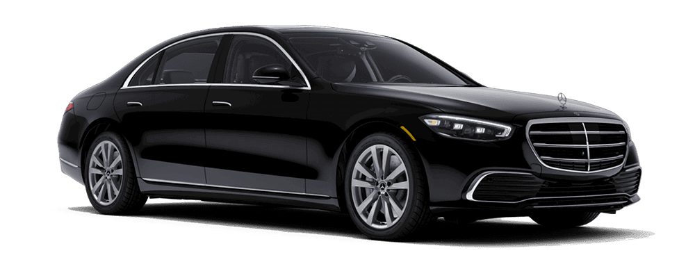 Premium taxi front view