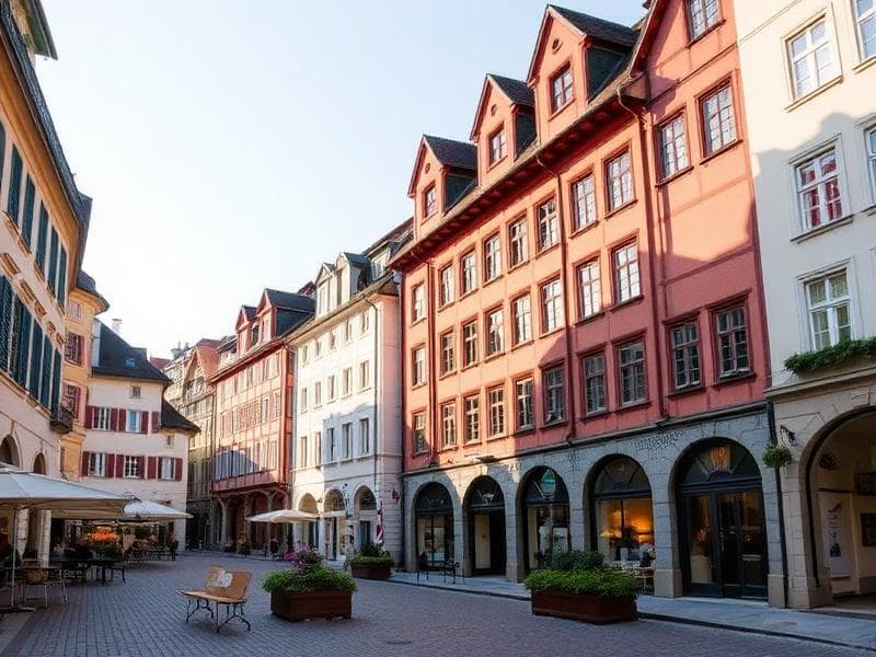View of the city of Winterthur